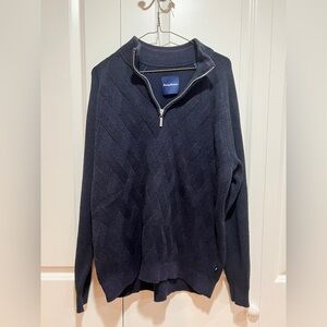 Tommy Bahama Napa ridge half zip sweater